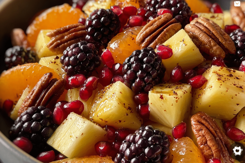 Winter Jewel Fruit Salad