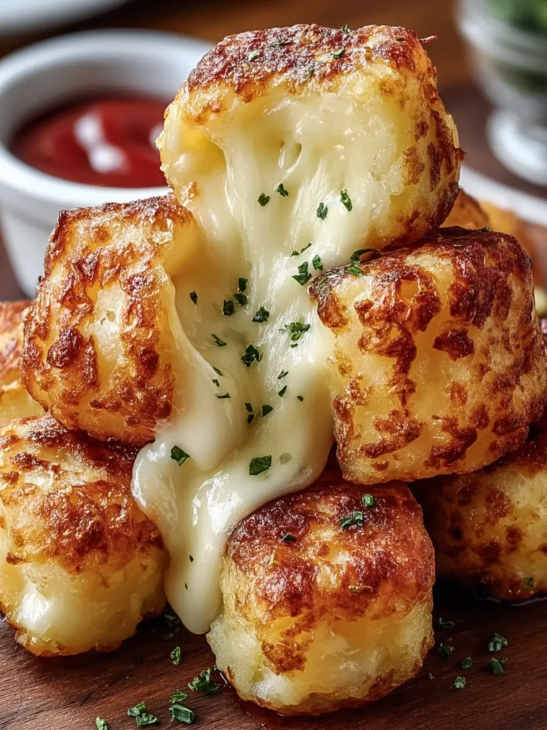 Golden Crispy Cheese Bites First Image