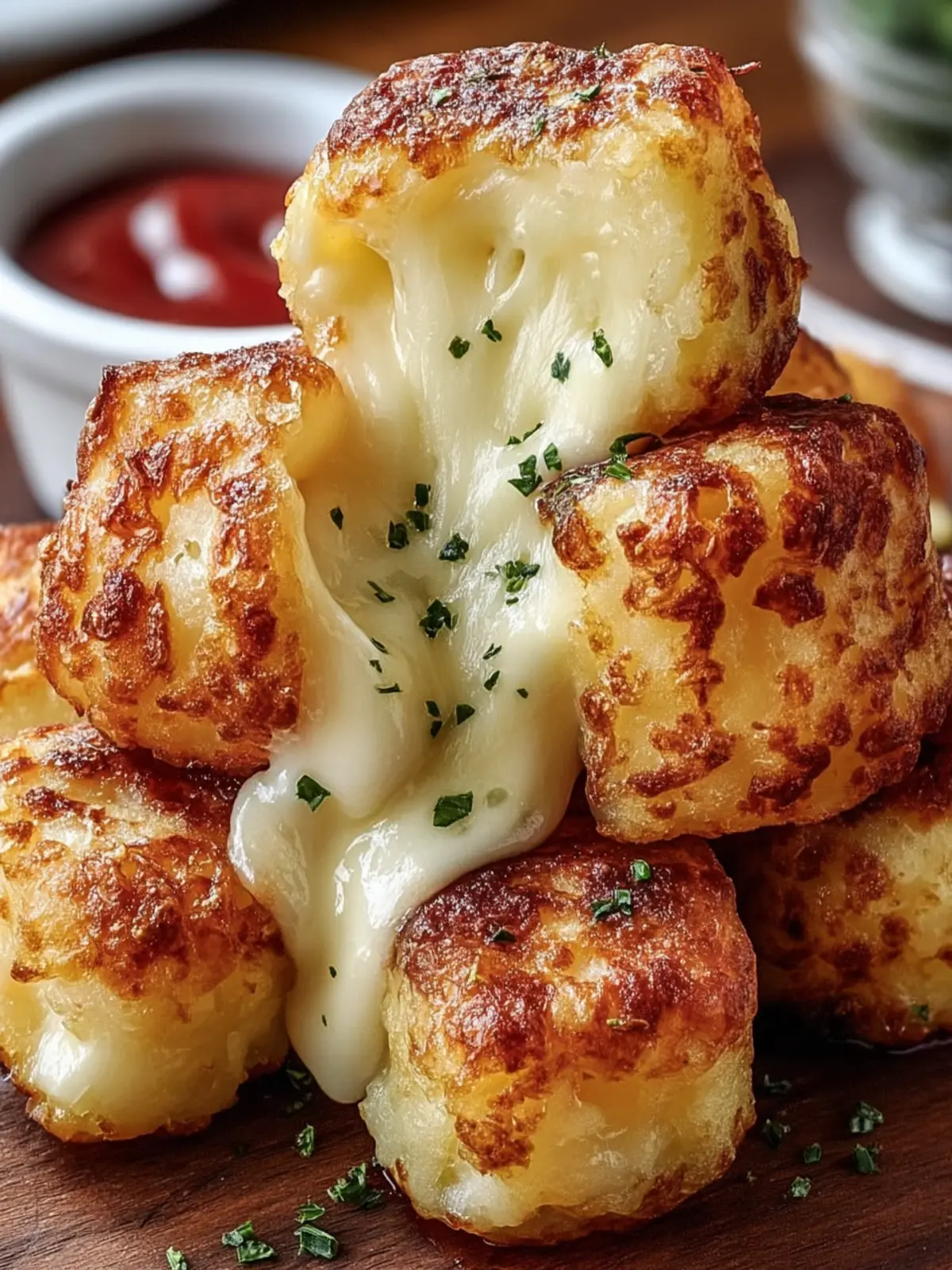 Golden Crispy Cheese Bites First Image