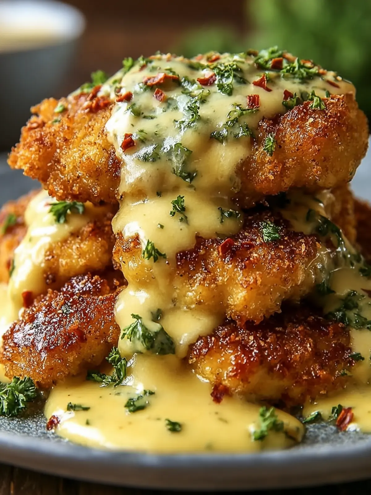 Crispy Chicken with Creamy Sauce: Your New Dinner Crush 6