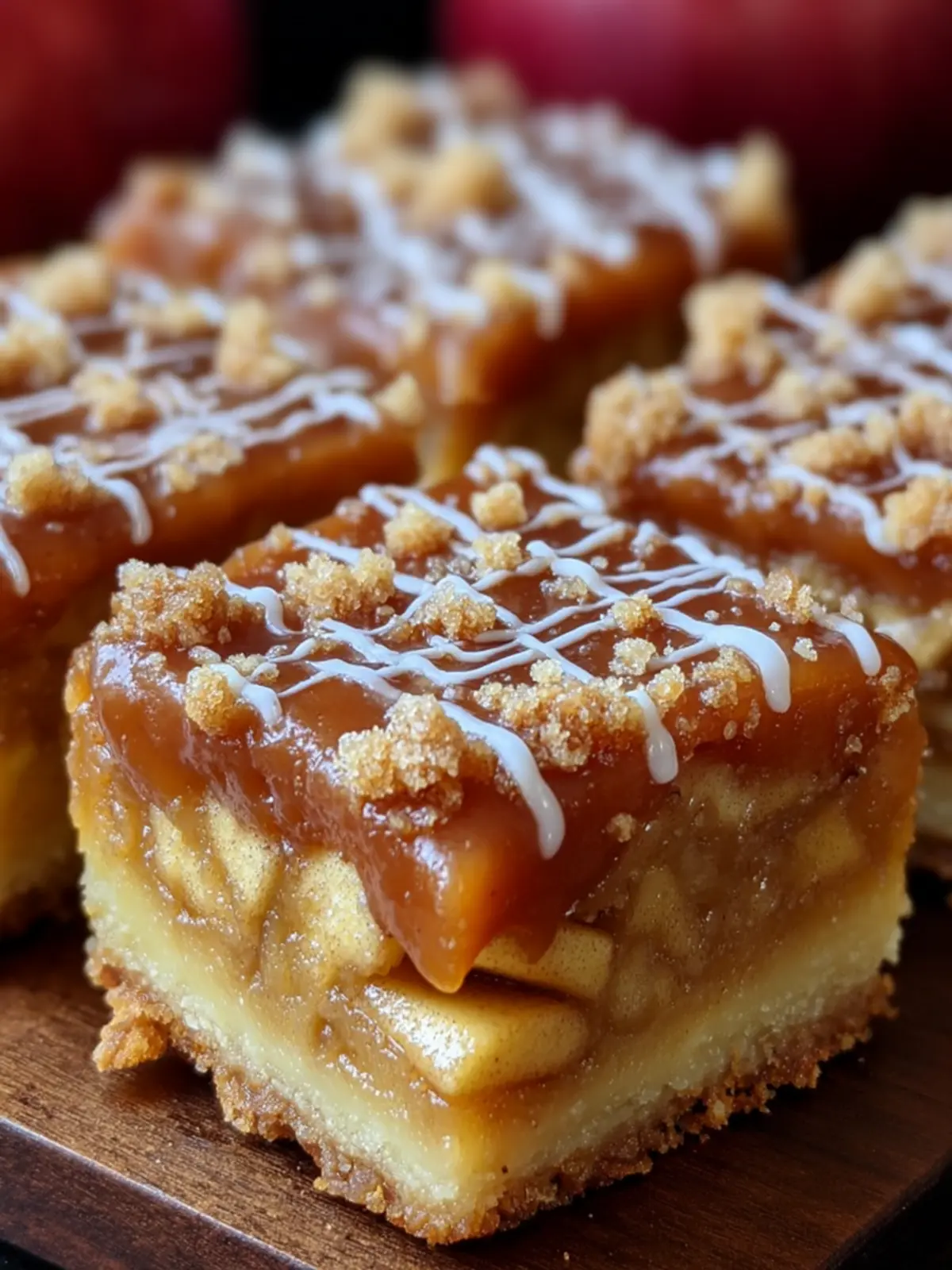Caramel Apple Crumble Bars: Indulgent Comfort in Every Bite 7
