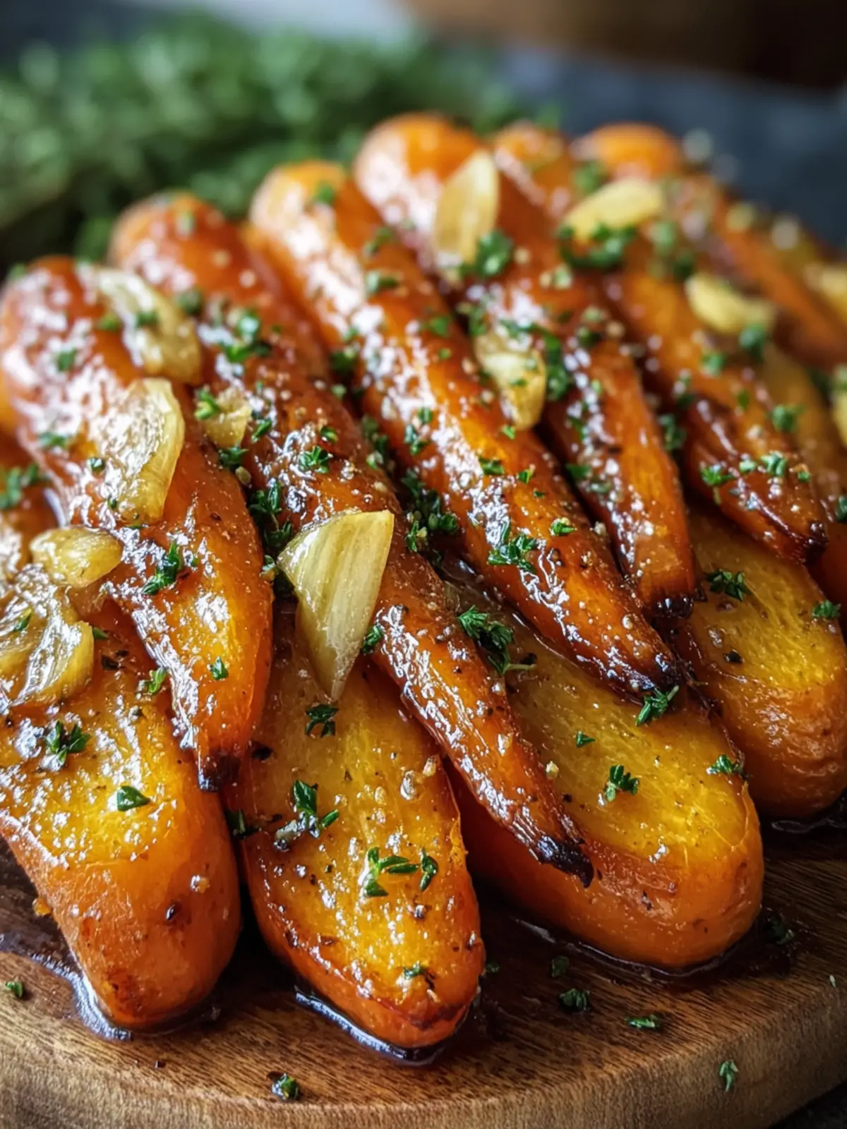 Herb-Roasted Honey Glazed Carrots: Effortlessly Sweet & Savory 6