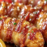 Savory Bacon-Wrapped Chicken Strips First Image