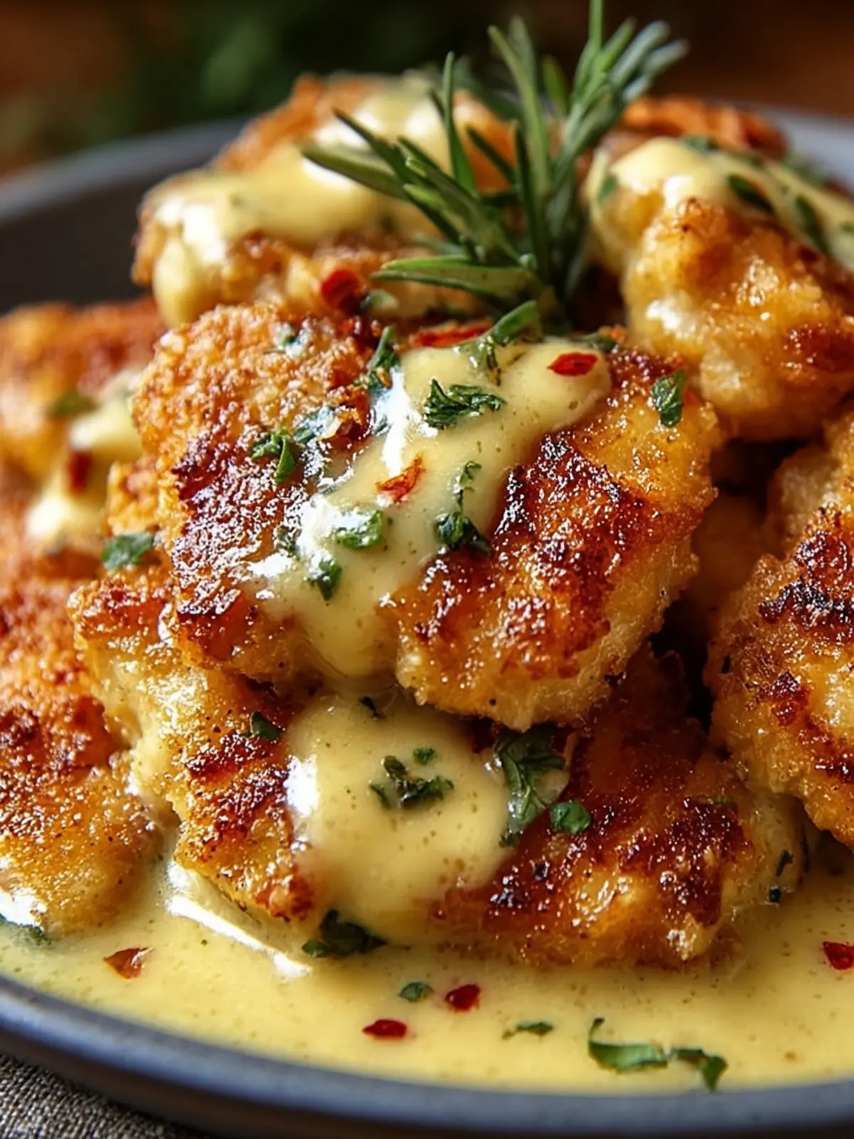 Crispy Chicken with Creamy Sauce: Your New Dinner Crush 8 q0la9uf3wyt7gw0jvm8j