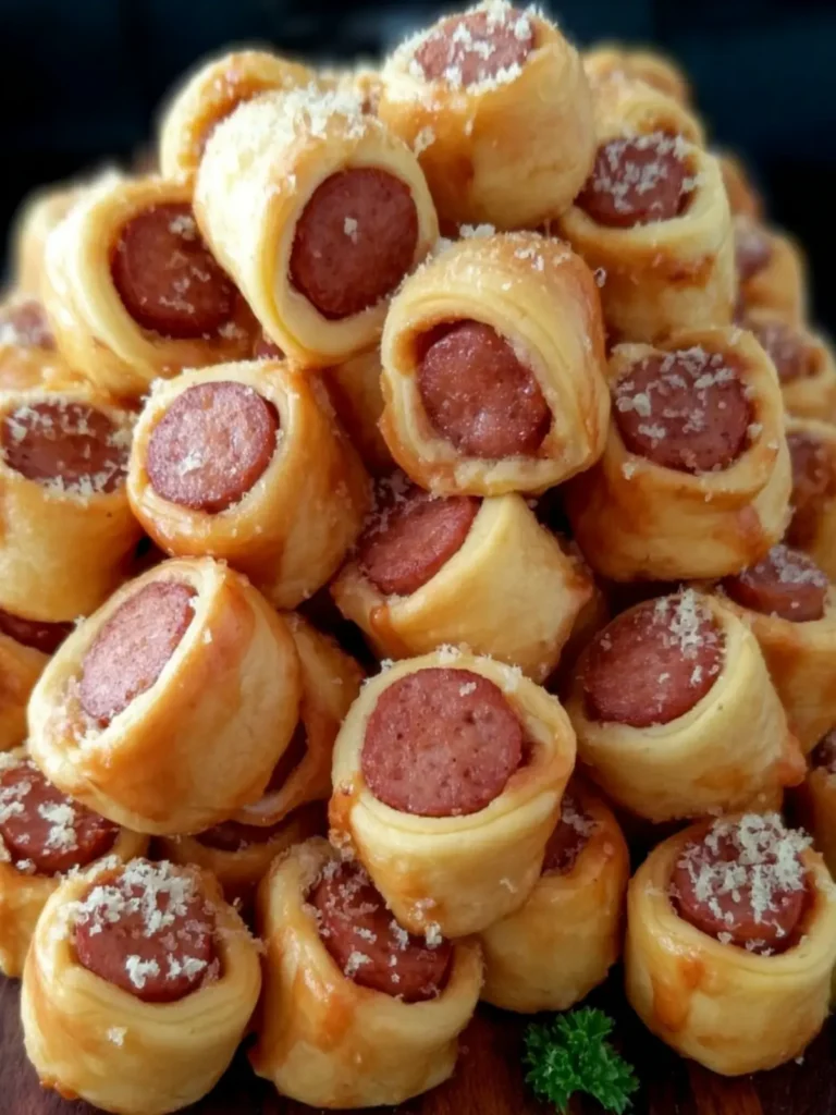 Mini Sausage Roll Bites First Image