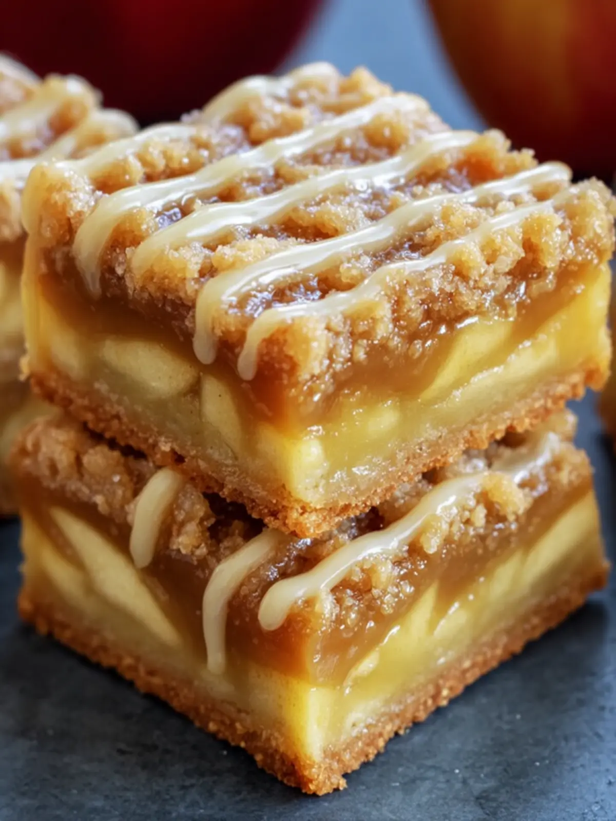 Caramel Apple Crumble Bars: Indulgent Comfort in Every Bite 6