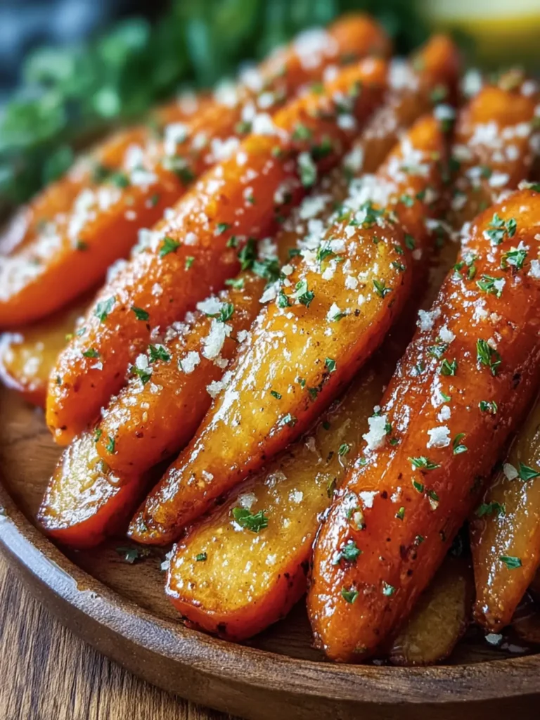 Herb-Roasted Honey Glazed Carrots First Image