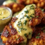 Crispy Chicken with Creamy Sauce First Image