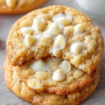 White Chocolate Macadamia Nut Cookies First Image