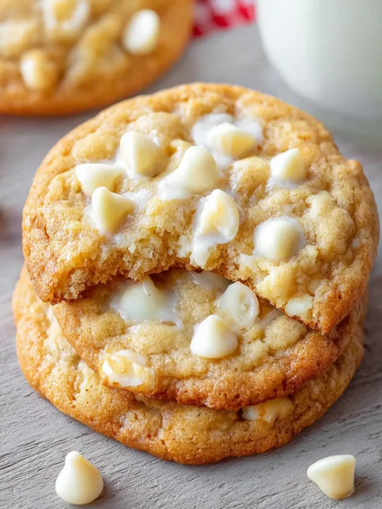 White Chocolate Macadamia Nut Cookies First Image