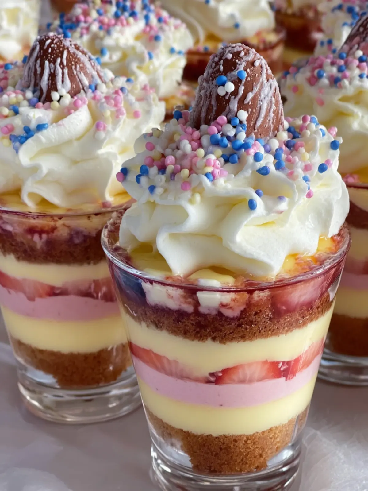 Cupcake Topped Layered Dessert Cups: Indulgent Delight Awaits 6 bf9rzrcusmoaz6e7mmjl
