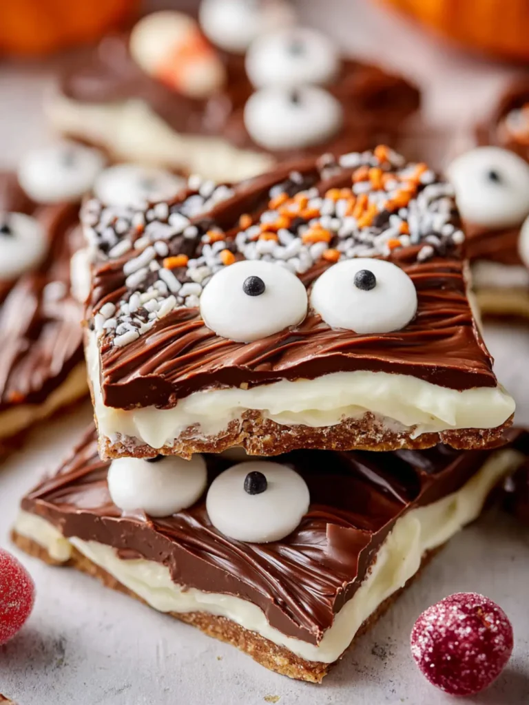 Halloween Boo Bark First Image