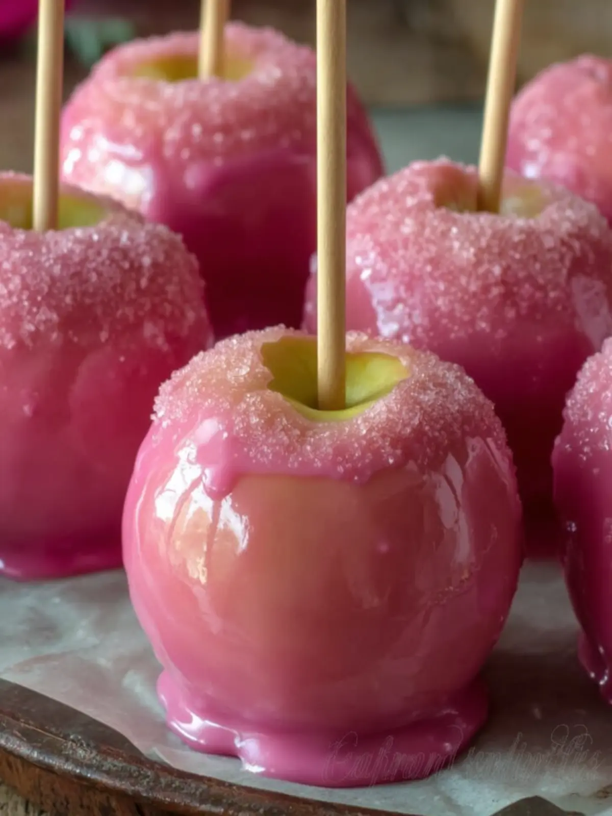 Pink Candy Coated Apples: A Delightfully Sweet Treat! 8 dwfdim5h2sqcyukqgu3c