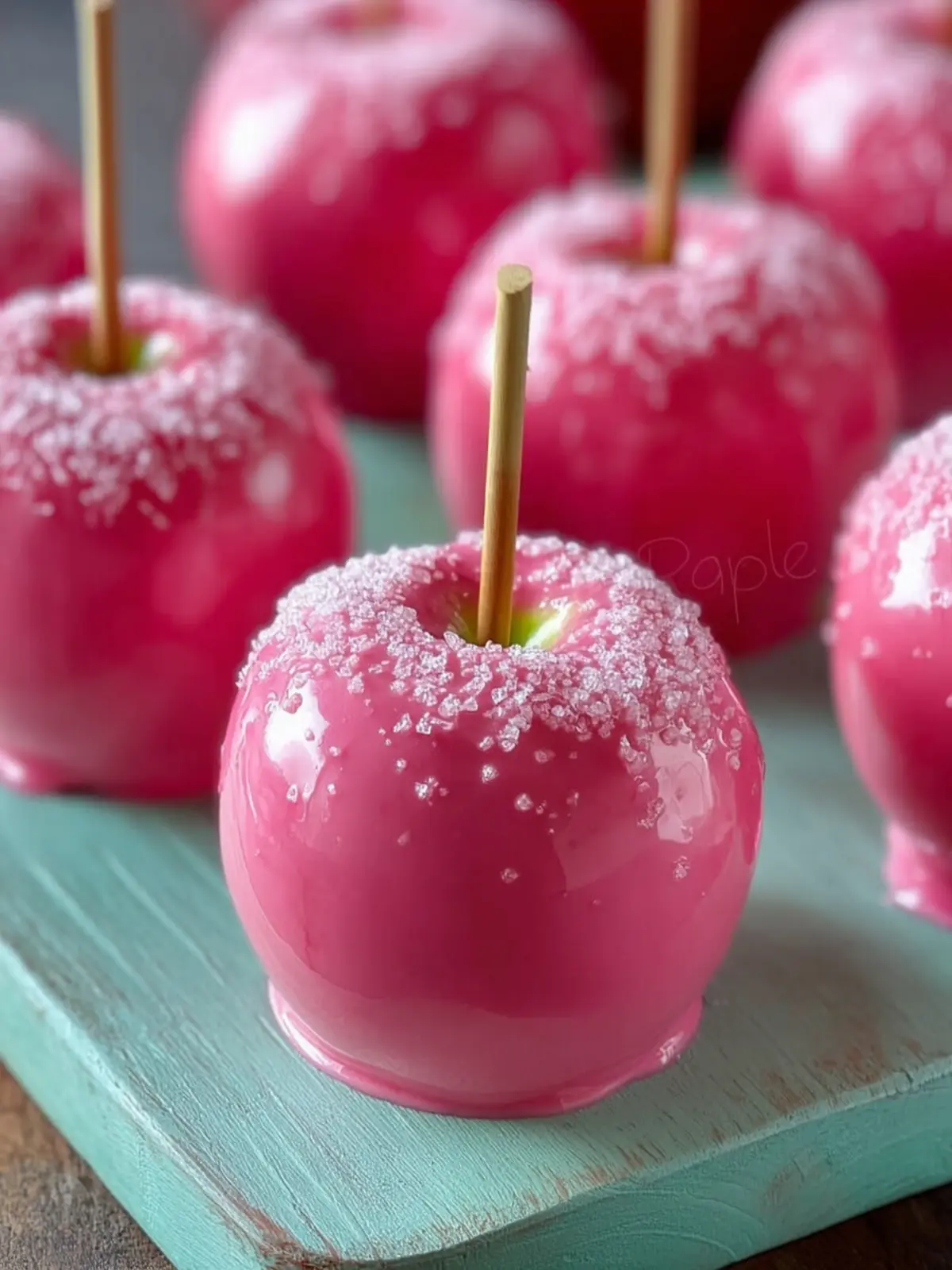 Pink Candy Coated Apples: A Delightfully Sweet Treat! 7