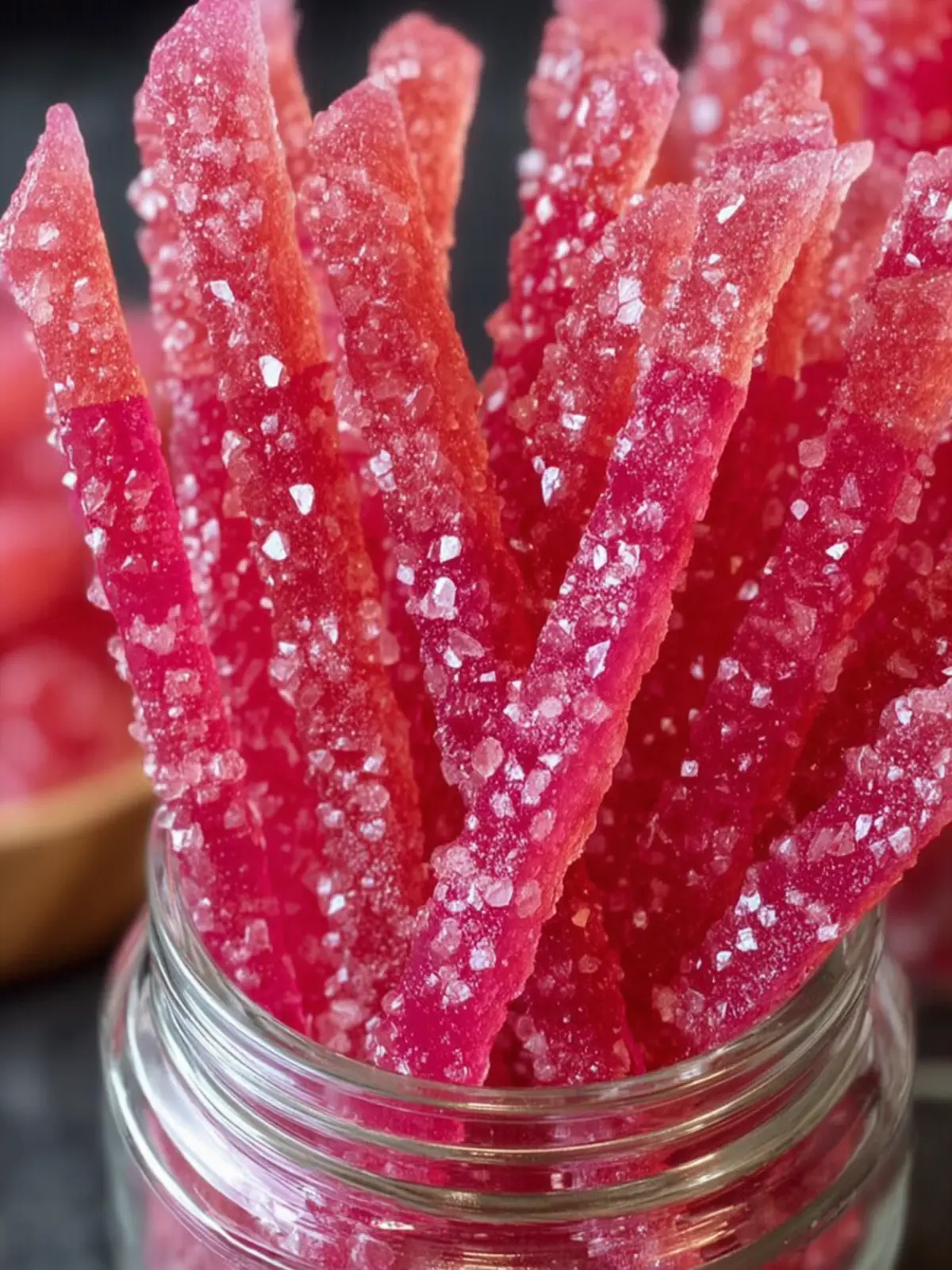Homemade Pink Rock Candy Sticks: Indulgent Sweet Treats for All 6