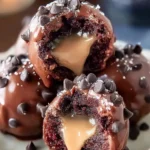 Decadent Chocolate Ganache Truffles First Image