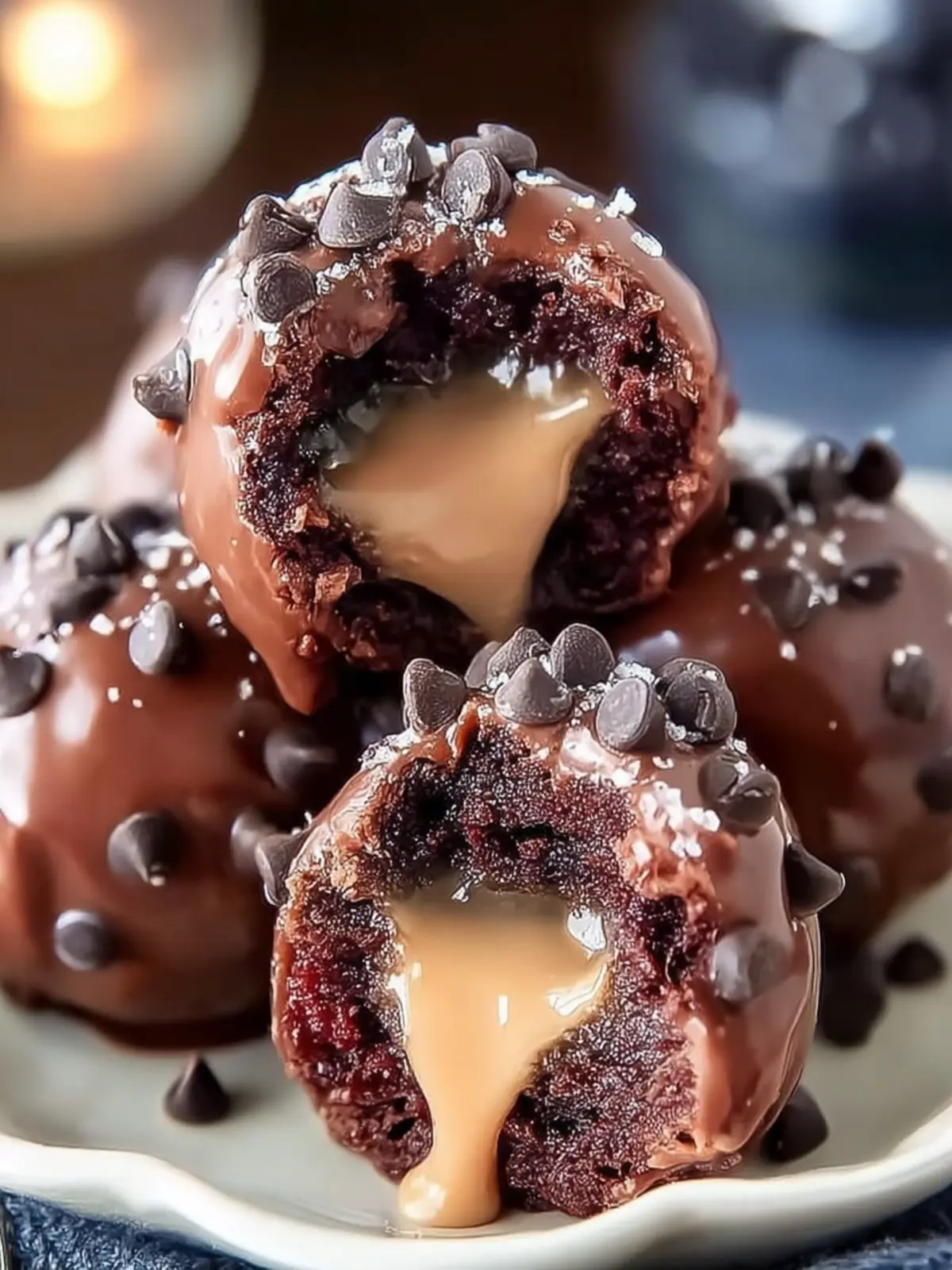 Decadent Chocolate Ganache Truffles First Image