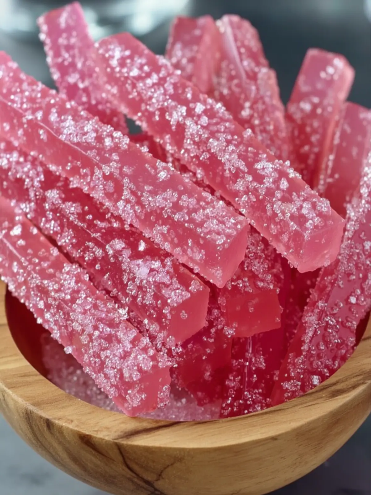 Homemade Pink Rock Candy Sticks: Indulgent Sweet Treats for All 8