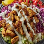 Middle Eastern Chicken Shawarma Bowl First Image