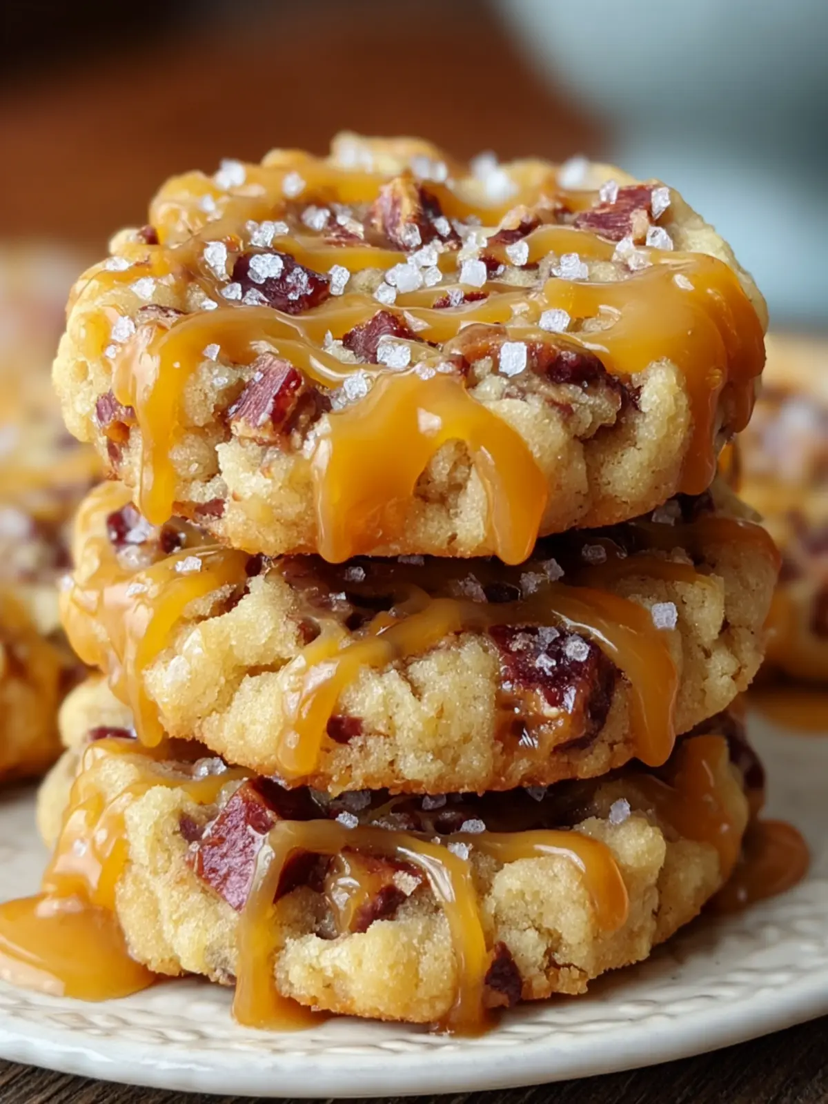Toffee Icebox Cookies: 3 Secrets for Crunchy Perfection 8