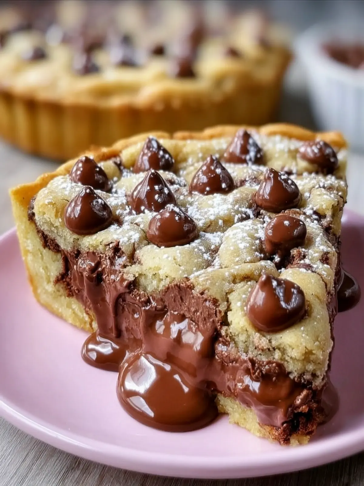 Gooey Chocolate Chip Cookie Pie: The Ultimate Indulgence at Home 8