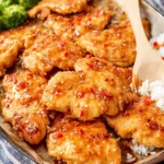 Better than Take-out Baked Firecracker Chicken First Image
