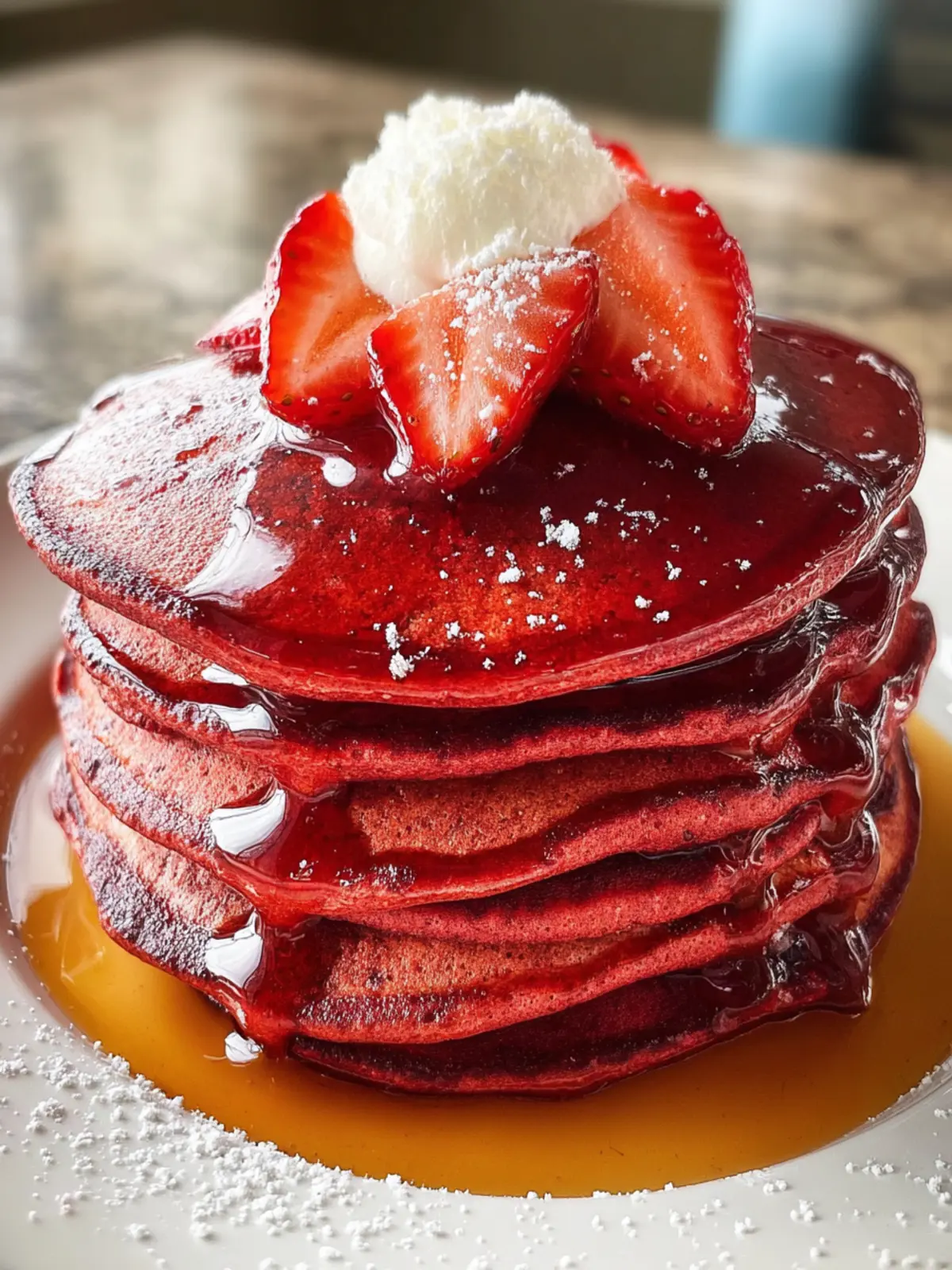 Red Velvet Pancakes: Your Easy Path to Breakfast Bliss 7 m2rips1krycpbci0o8pu