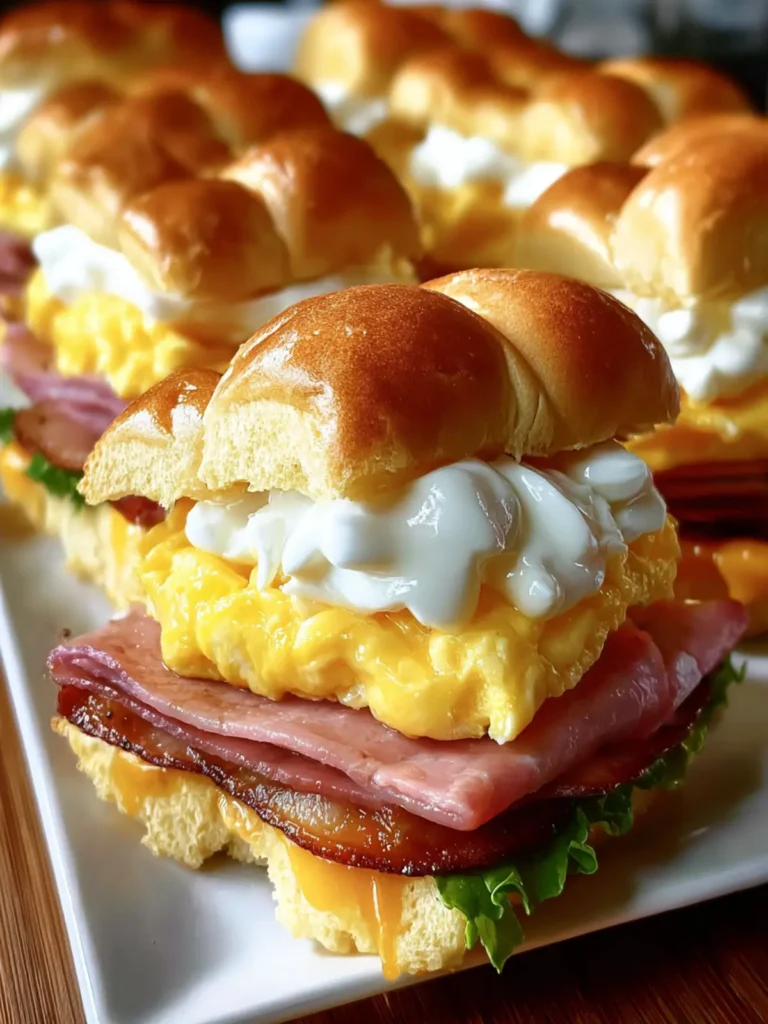Holiday Breakfast Sliders: 5 Reasons You’ll Love Them First Image