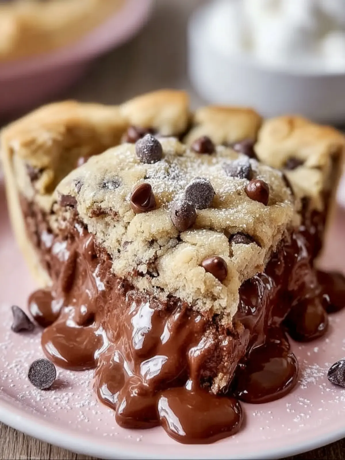 Gooey Chocolate Chip Cookie Pie: The Ultimate Indulgence at Home 6
