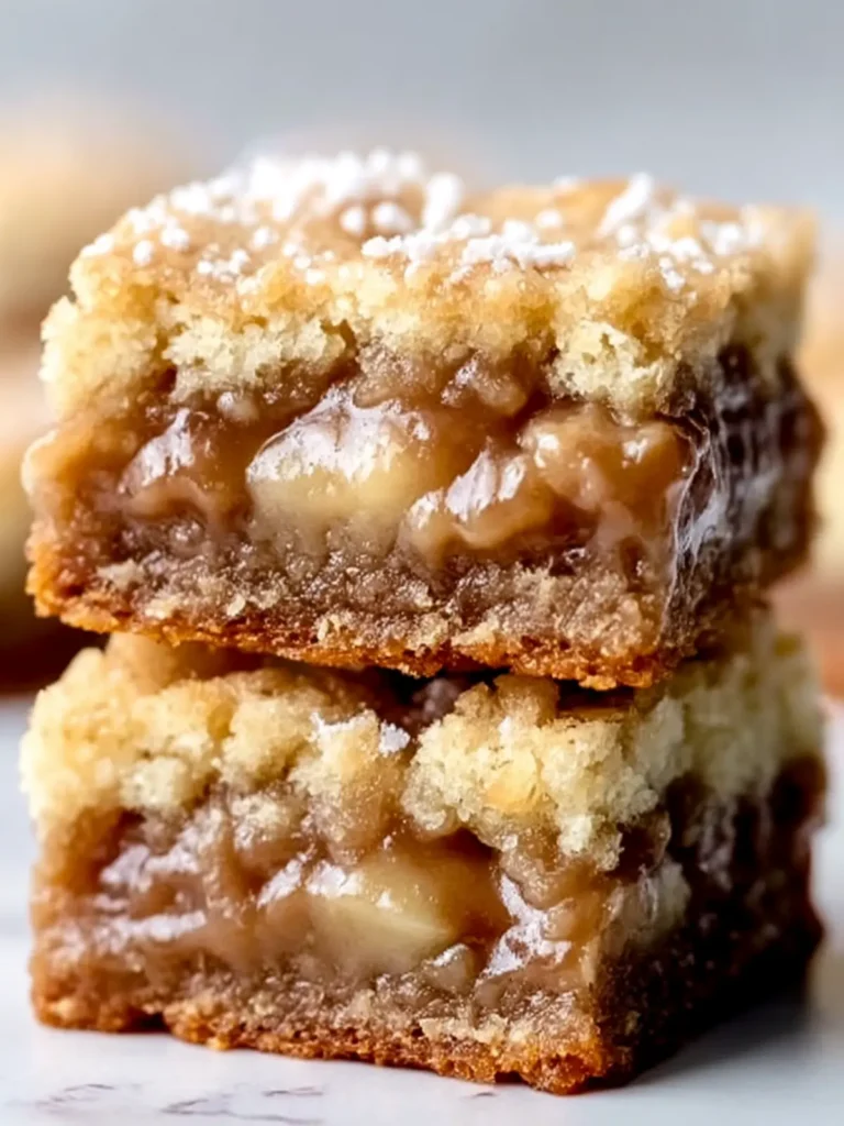 Irresistible Apple Butter Blondies Recipe You’ll Love First Image
