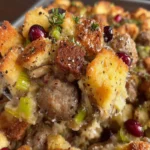 Traditional Sausage Stuffing First Image