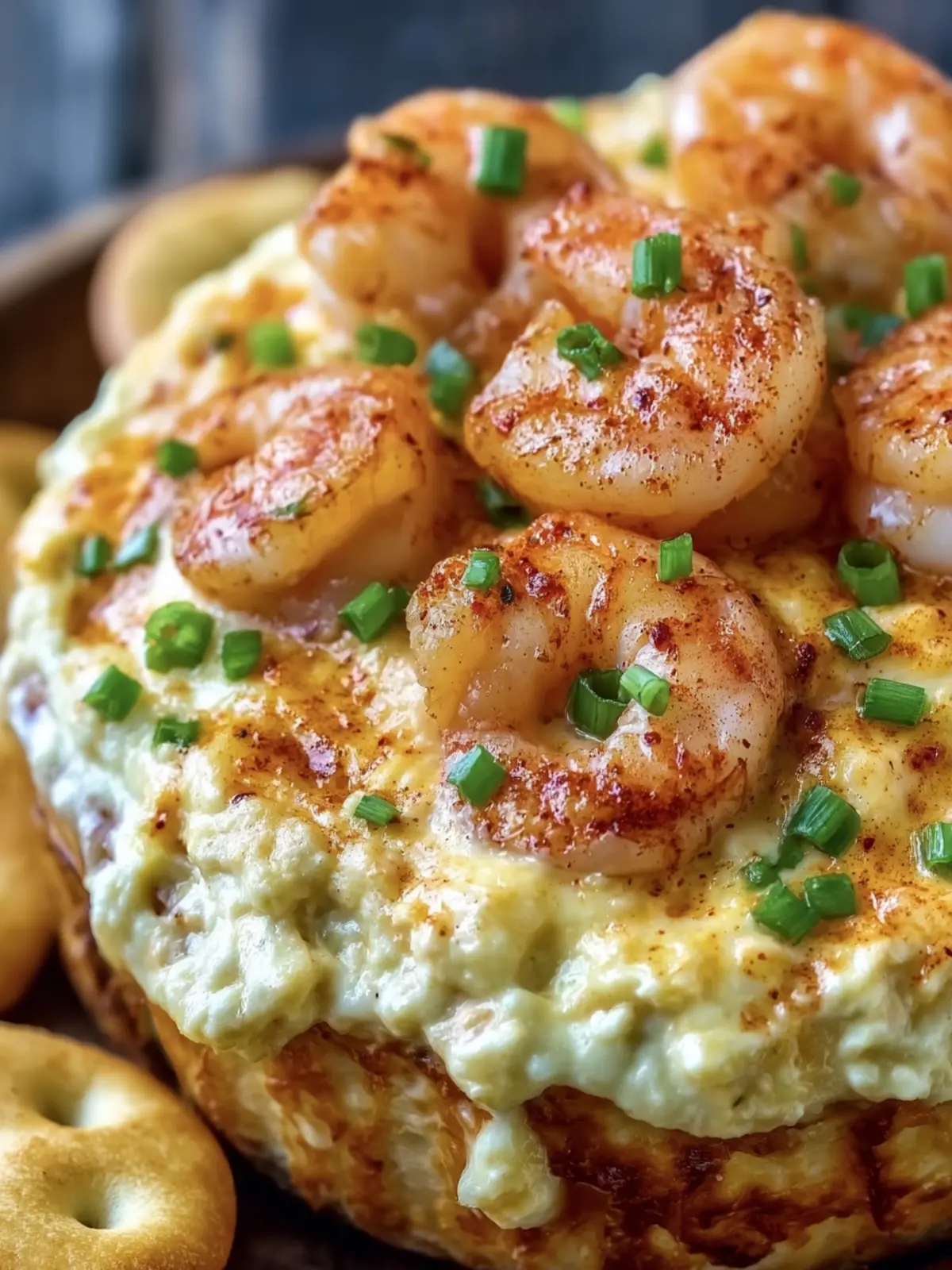 Spicy Shrimp Dip Appetizer First Image