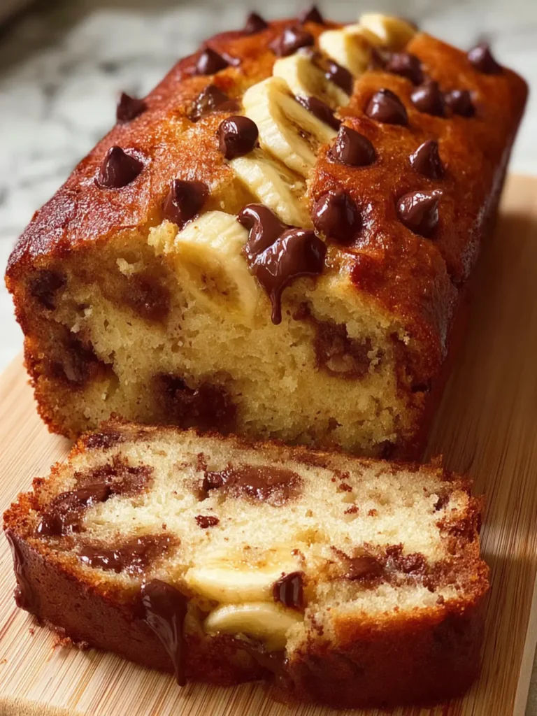 Chocolate Chip Banana Bread: 5 Secrets to Pure Joy First Image
