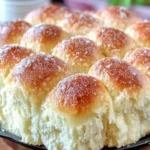 Fluffy Homemade Dinner Rolls Recipe First Image