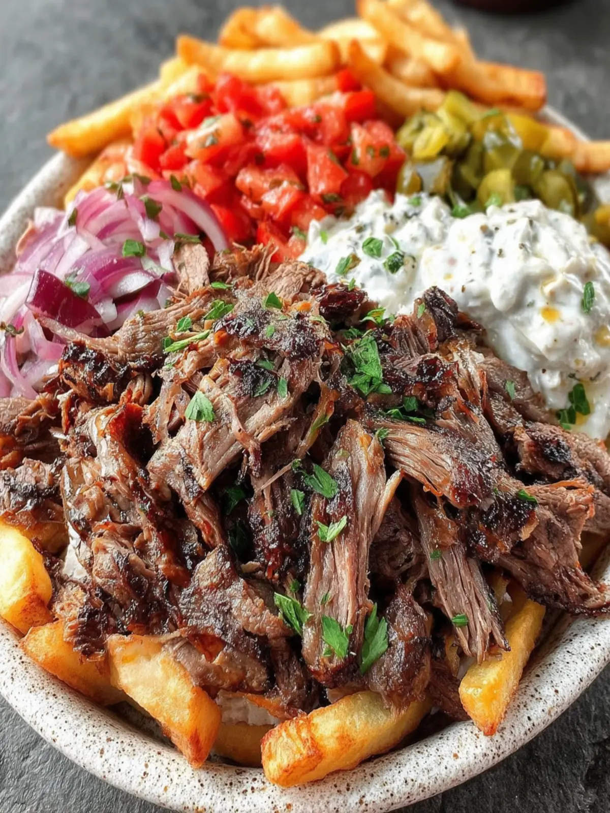 Slow-Cooked Lamb Shawarma Plate: Indulgent Flavors Unleashed 8