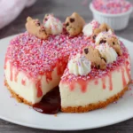 Iced Animal Cookie Cheesecake First Image