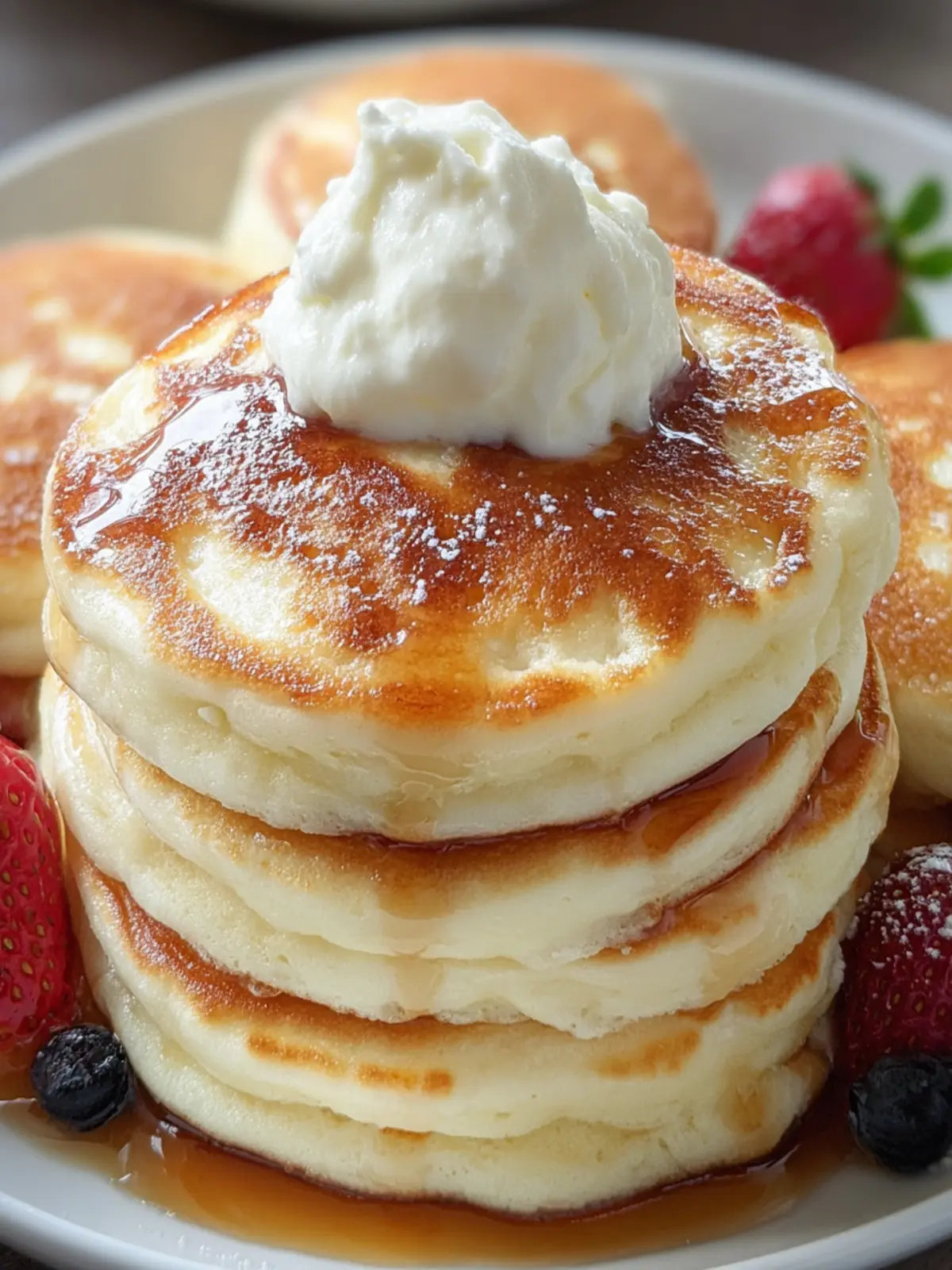 Fluffy Homemade Pancake Stack: The Best Breakfast Delight 8 qedlosmdtltlba9duzsi