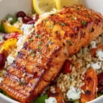 Grilled Lemon Herb Salmon Bowl First Image