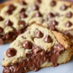 Gooey Chocolate Chip Cookie Pie First Image