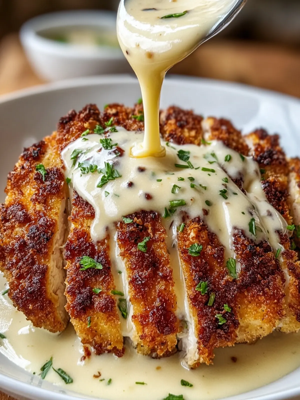 Crispy Chicken with Cream Sauce: Irresistibly Rich Comfort Food 6 u9yasjmywhhavzprwhlc
