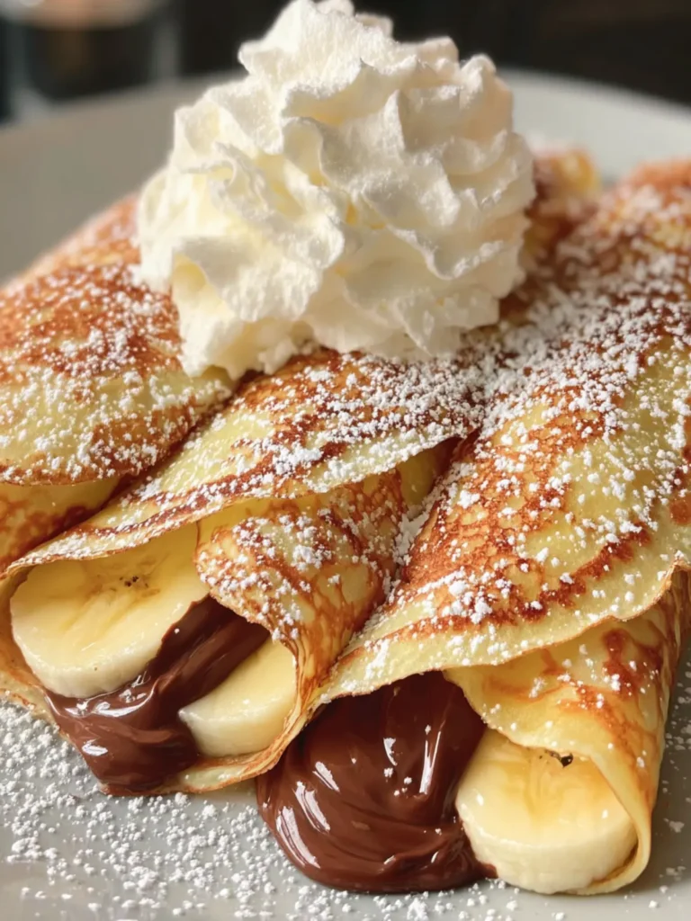 Nutella Stuffed Crepes: 7 Indulgent Tips to Bliss First Image