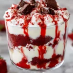 Red Velvet Trifle Dessert Delight First Image