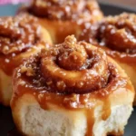 Biscoff Cookie Butter Cinnamon Rolls First Image