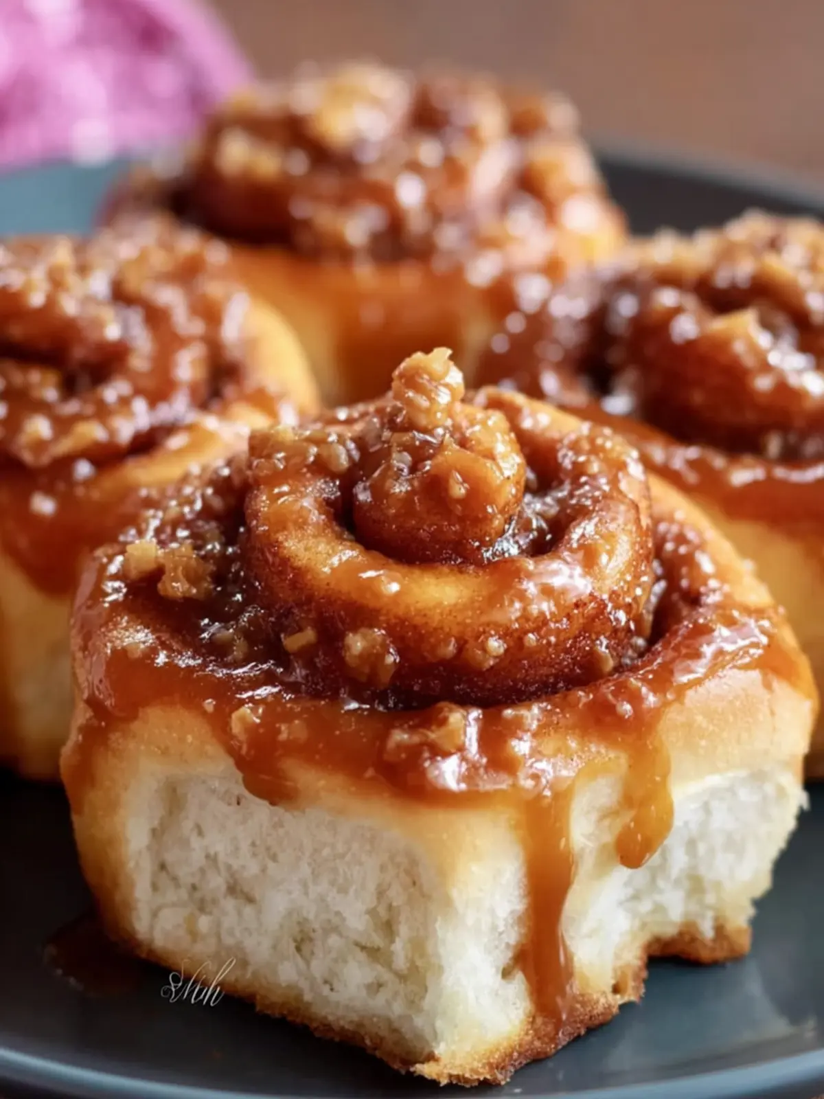 Biscoff Cookie Butter Cinnamon Rolls First Image