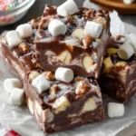 Easy Rocky Road Fudge First Image