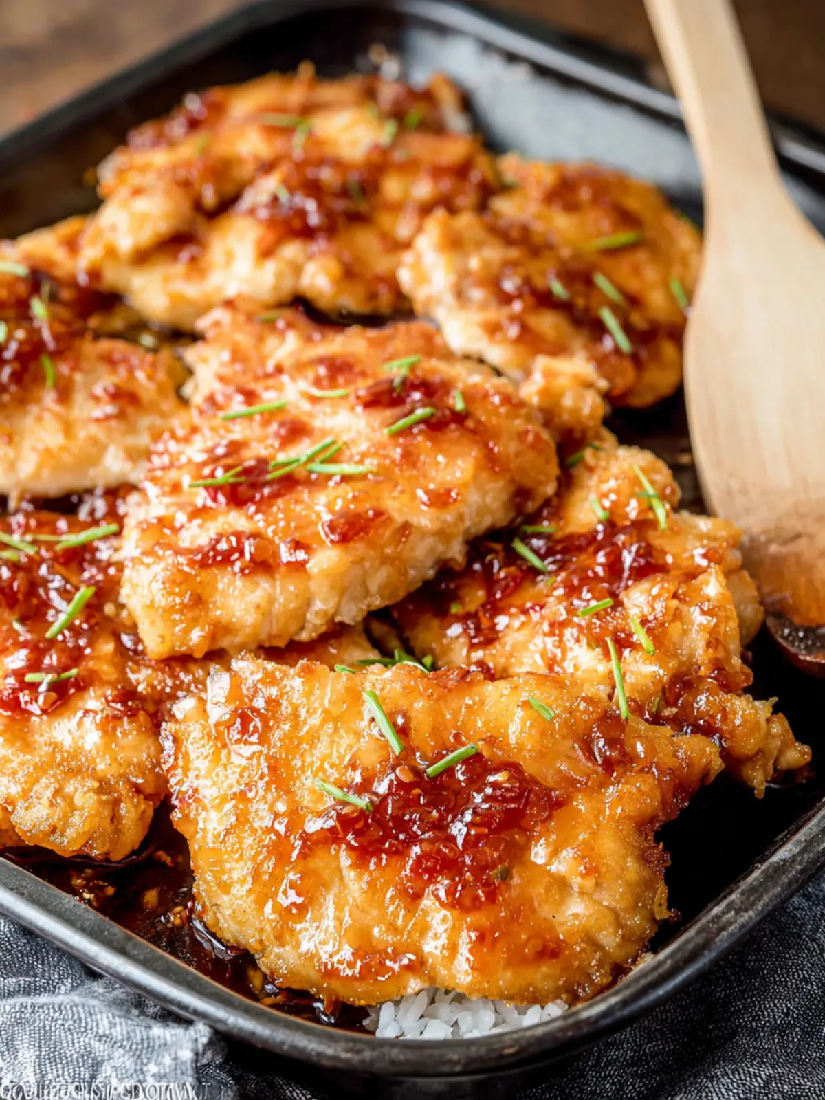 Better Than Take-Out Baked Firecracker Chicken that's Addiction-Worthy 7