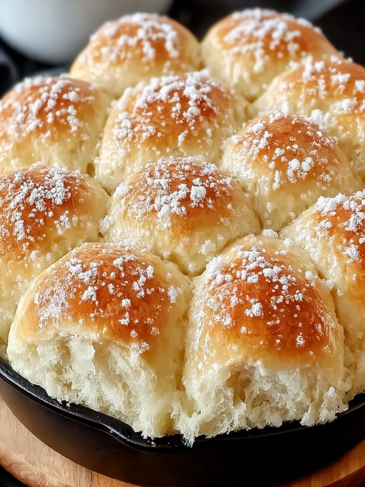 Fluffy Homemade Dinner Rolls Recipe: The Best Comfort Food! 6