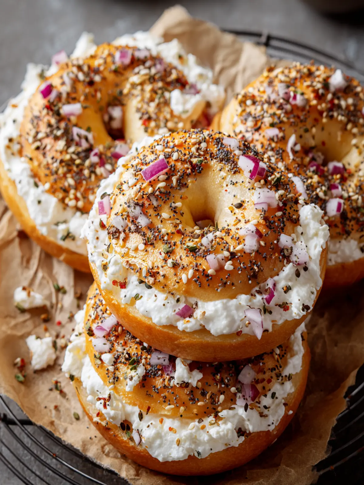 Easy Greek Yogurt Bagels: No Yeast, High Protein Perfection! 8