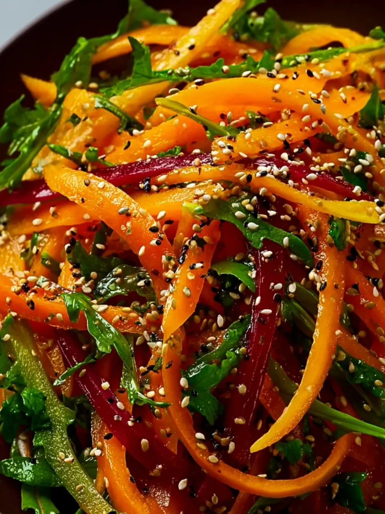 Carrot Sesame Salad First Image