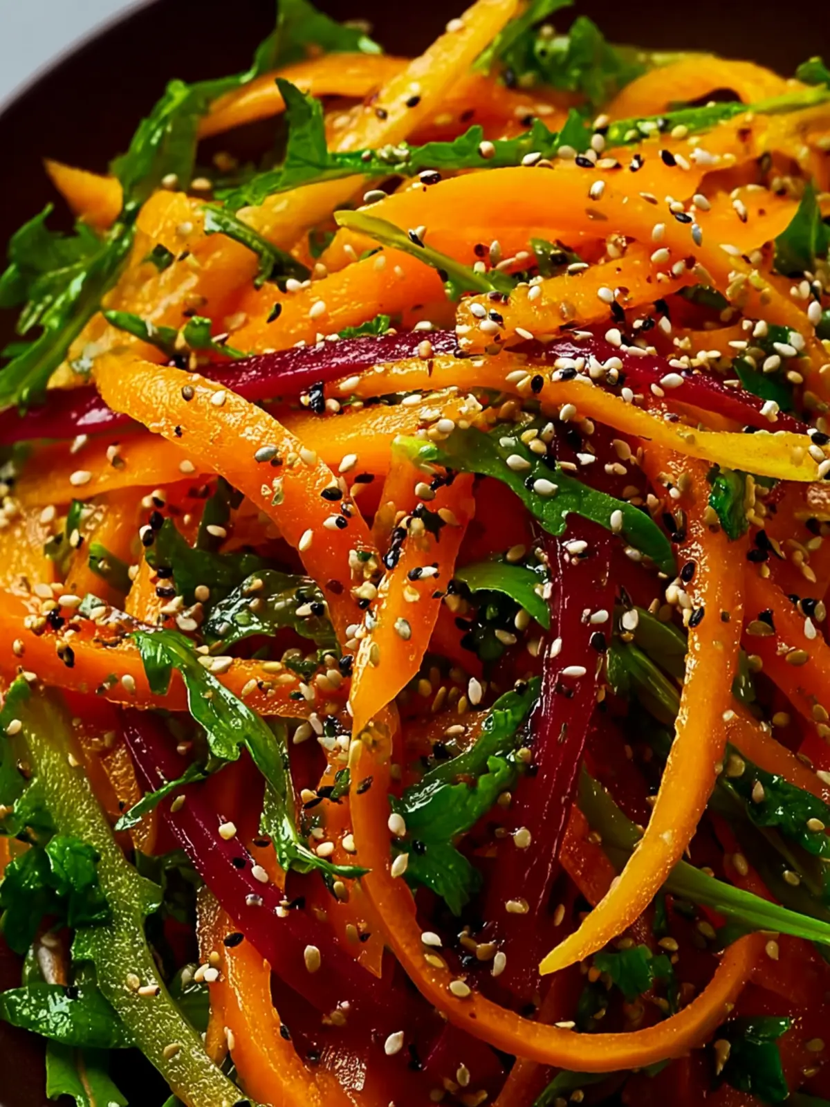 Carrot Sesame Salad First Image